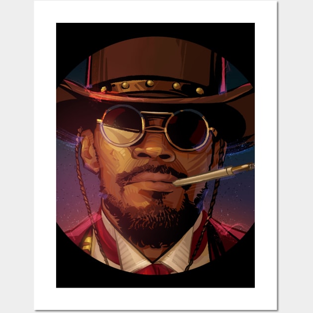 Django Unchained Wall Art by nabakumov